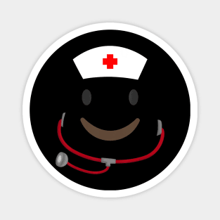 Emoji nurse nurse emoji halloween Magnet